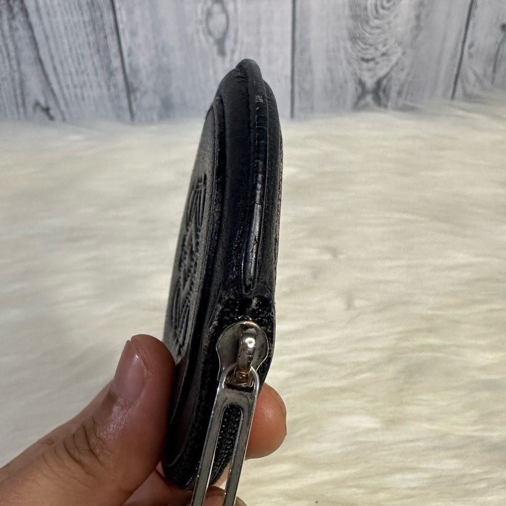 LOEWE leather coin purse in black - Picture 6 of 15